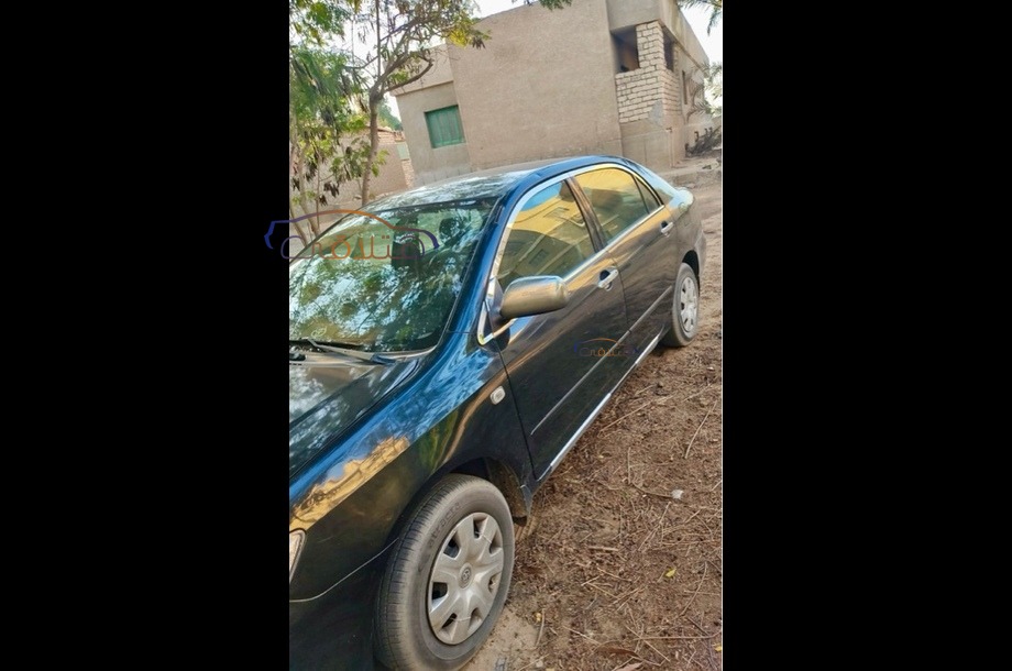 Corolla Toyota 2006 Shibin el Kom Black 6710021 Car for sale Hatla2ee