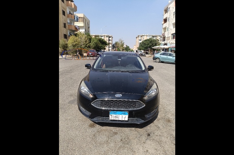 Focus Ford 2016 Sheikh Zayed City Black 6712223 Car for sale Hatla2ee