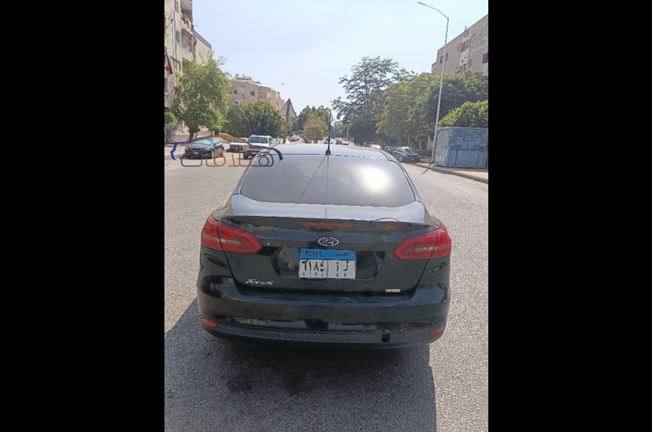 Focus Ford 2016 Sheikh Zayed City Black 6712223 Car for sale Hatla2ee