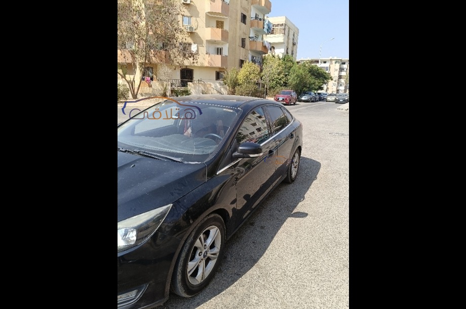 Focus Ford 2016 Sheikh Zayed City Black 6712223 Car for sale Hatla2ee