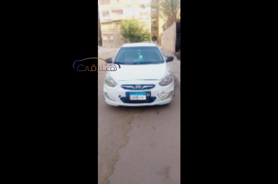 Accent RB Hyundai 2011 El Salam City White 6712690 Car for sale