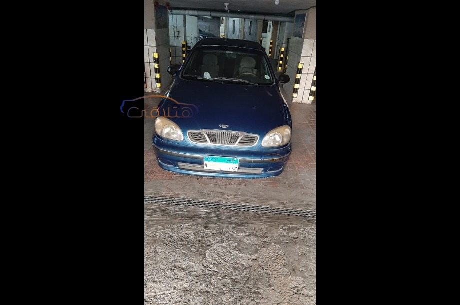 Lanos Daewoo 1999 Alexandria Blue 6712850 Car for sale Hatla2ee