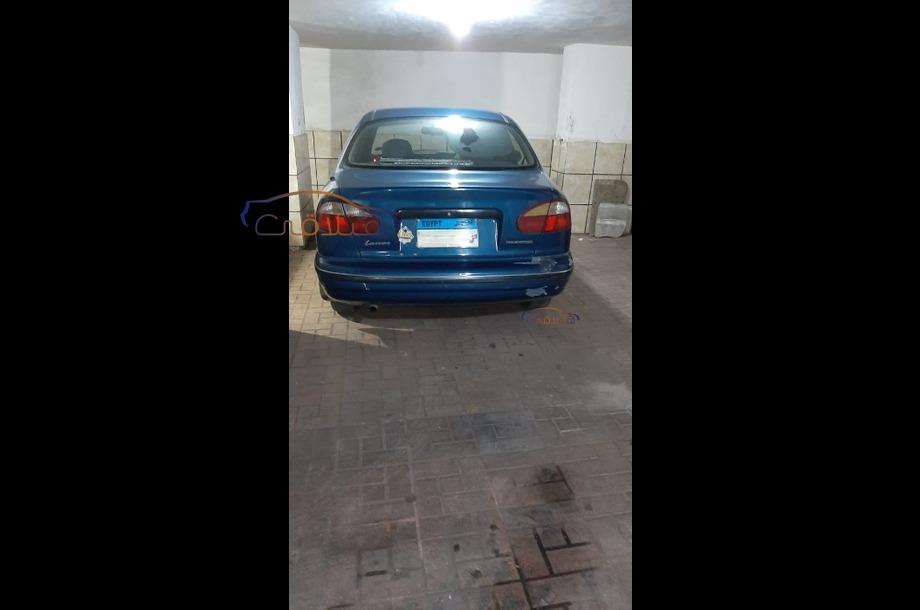 Lanos Daewoo 1999 Alexandria Blue 6712850 Car for sale Hatla2ee