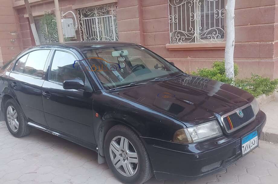 Octavia A4 Skoda 1998 Giza Black 6713083 Car for sale Hatla2ee