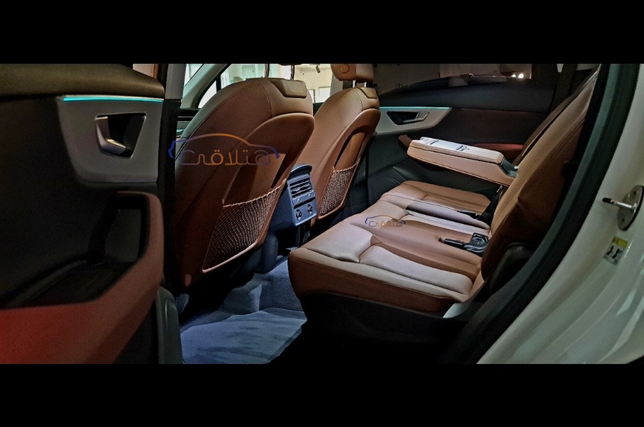 Q7 Audi 2022 Pyramids Gardens White 6713113 Car for sale Hatla2ee