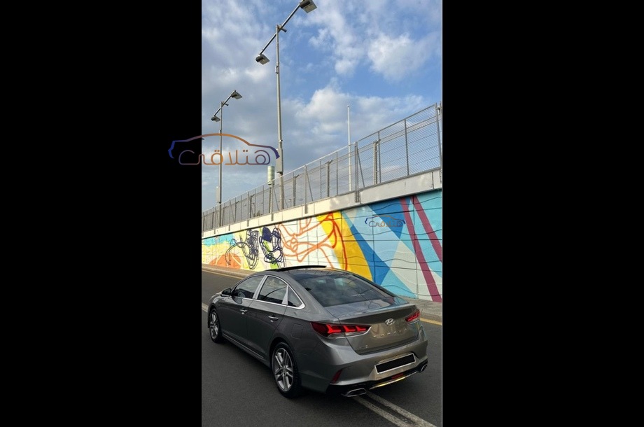 Sonata Hyundai 2019 Medina Silver 6713497 Car for sale Hatla2ee