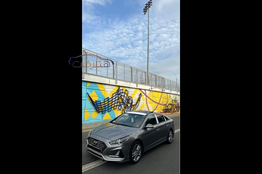 Sonata Hyundai 2019 Medina Silver 6713497 Car for sale Hatla2ee