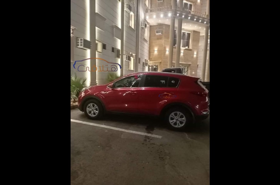 Sportage Kia 2018 Tabuk Red 6713543 Car for sale Hatla2ee