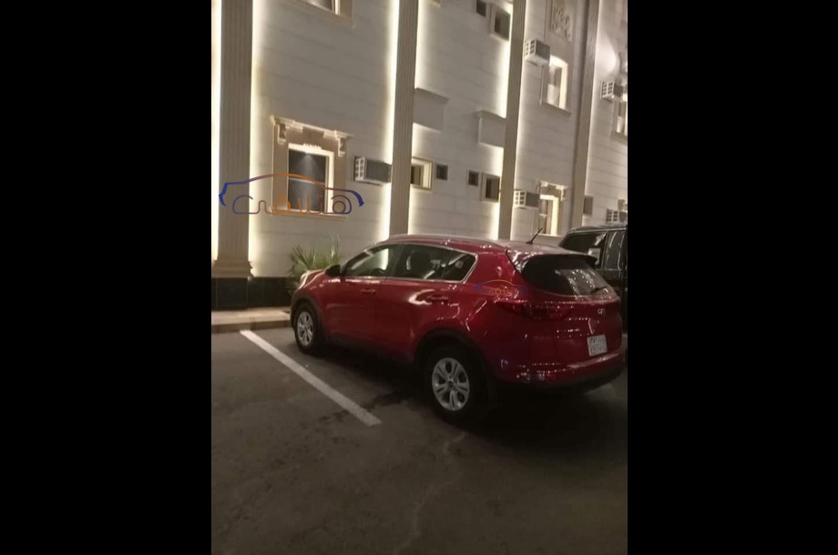 Sportage Kia 2018 Tabuk Red 6713543 Car for sale Hatla2ee