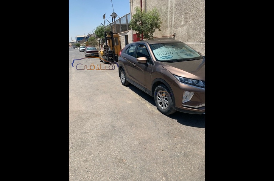 Eclipse Mitsubishi 2018 Mohandessin Mocha 6713609 Car for sale Hatla2ee
