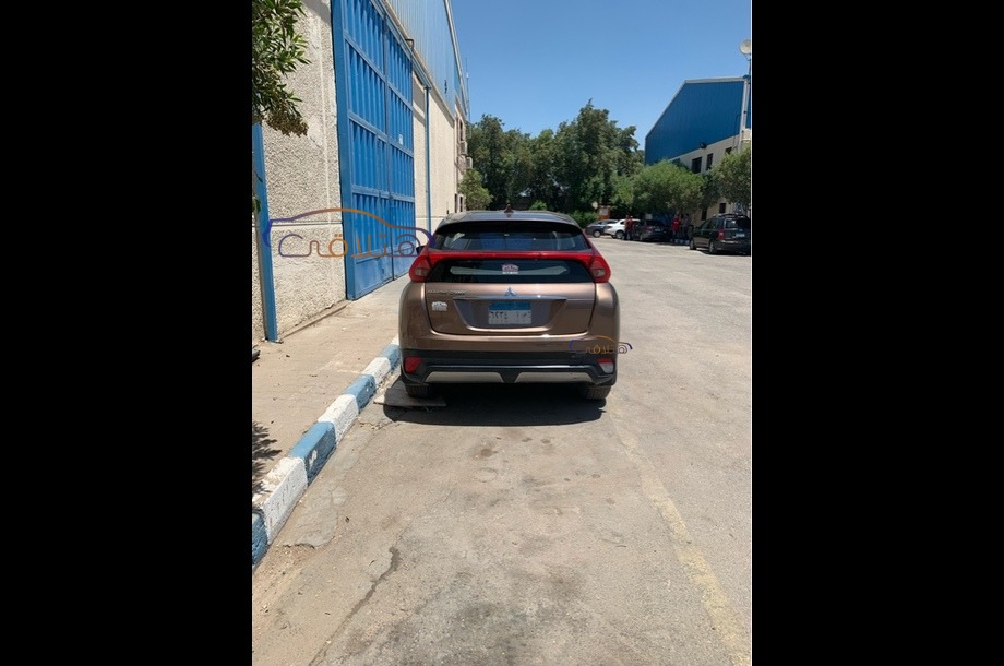 Eclipse Mitsubishi 2018 Mohandessin Mocha 6713609 Car for sale Hatla2ee