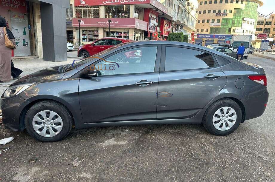 Accent RB Hyundai 2021 10th of Ramadan Silver 6713698 Car for sale