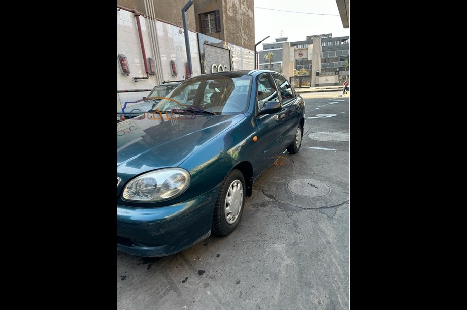 Lanos Daewoo 1999 Nasr city Green 6713860 Car for sale Hatla2ee