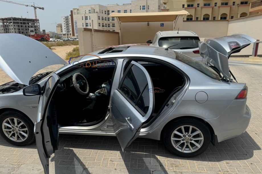 Lancer EX Shark Mitsubishi Dubai Silver 6714230 Car for sale Hatla2ee