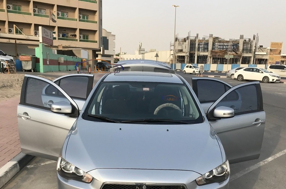 Lancer EX Shark Mitsubishi Dubai Silver 6714230 Car for sale Hatla2ee