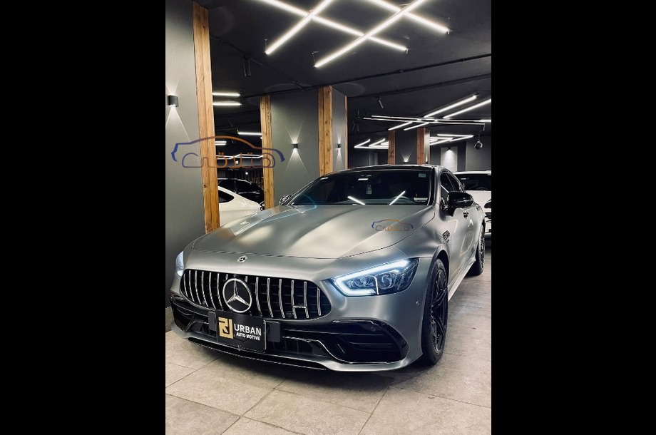 AMG GT Mercedes 2022 Cairo Gray 6715625 - Car for sale : Hatla2ee