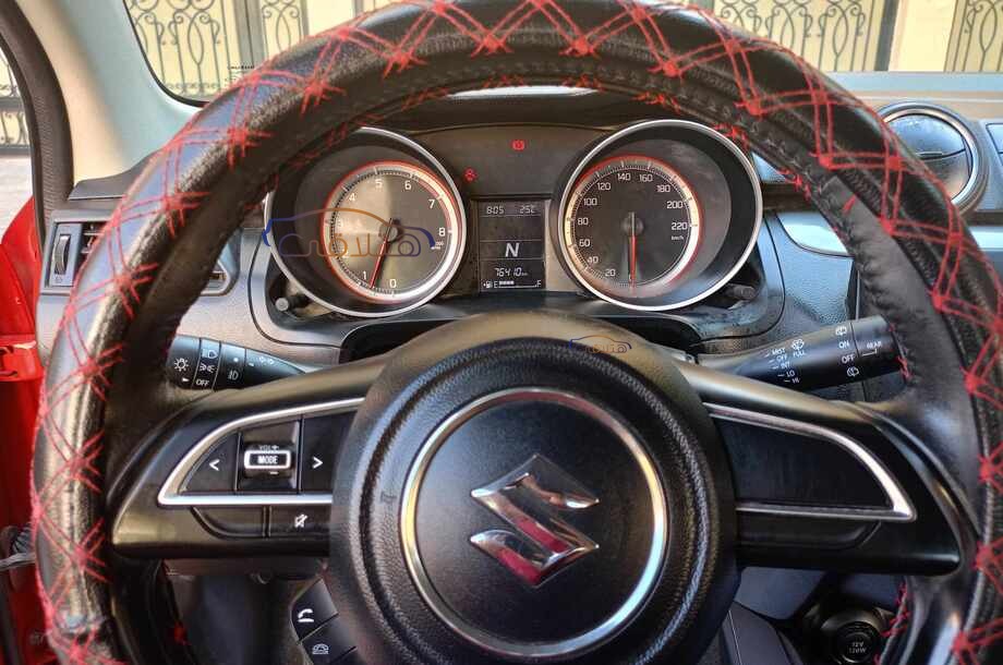 Swift Suzuki 2021 6 October Red 6715777 Car for sale Hatla2ee