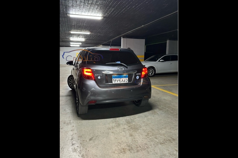 Yaris Toyota 2015 Tanta Petroleum 6716132 Car for sale Hatla2ee