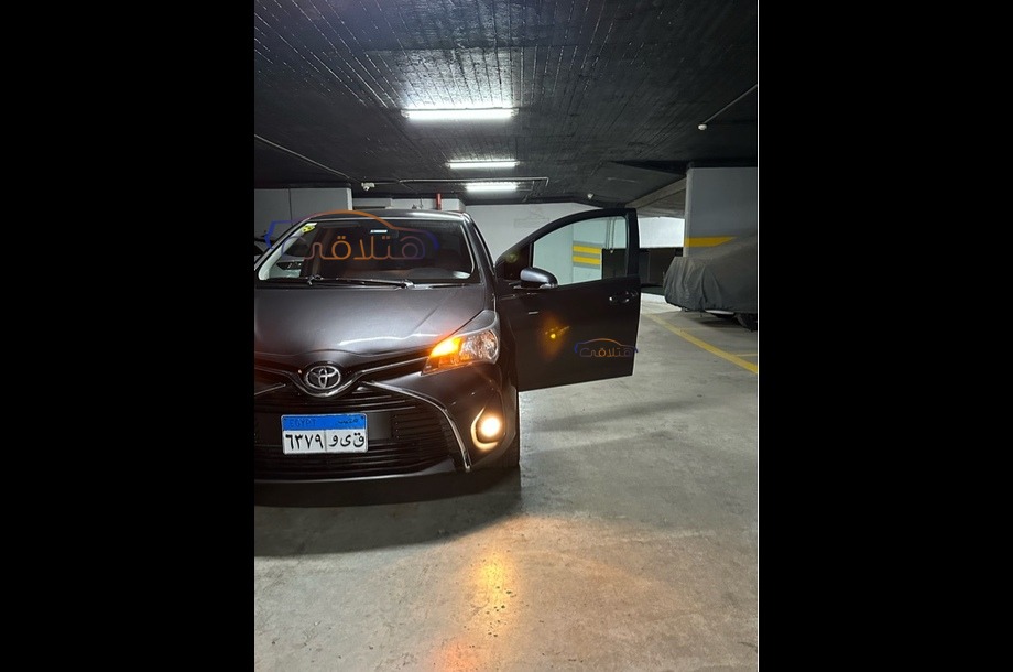 Yaris Toyota 2015 Tanta Petroleum 6716132 Car for sale Hatla2ee