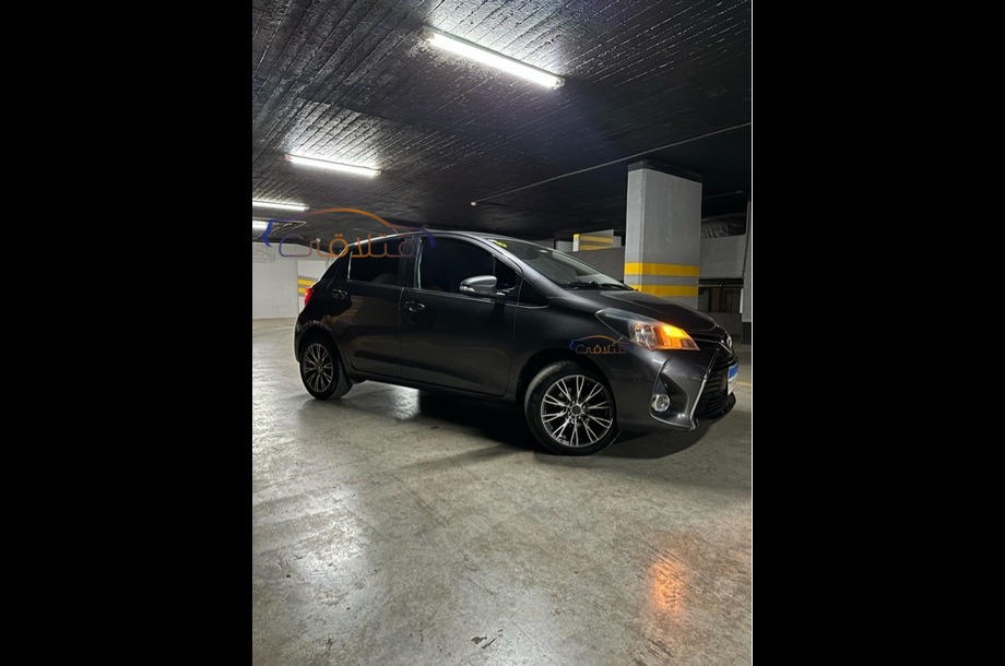 Yaris Toyota 2015 Tanta Petroleum 6716132 Car for sale Hatla2ee
