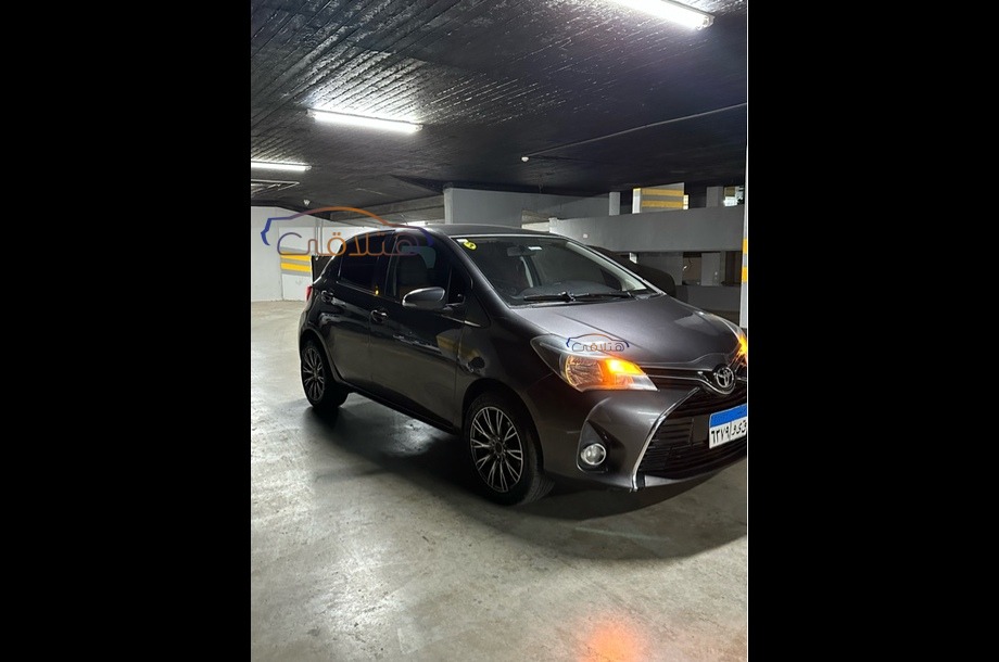 Yaris Toyota 2015 Tanta Petroleum 6716132 Car for sale Hatla2ee