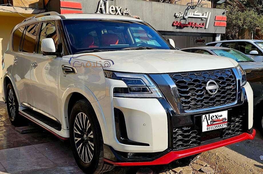 Patrol Nissan 2015 Nasr city White 6716470 Car for sale Hatla2ee