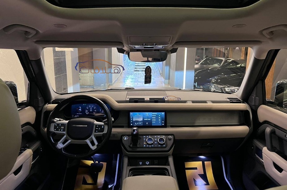 Defender Land Rover 2021 Cairo Black 6716830 Car for sale Hatla2ee