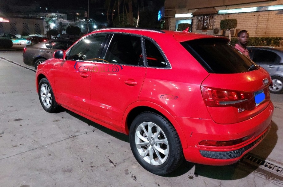 Q3 Audi SLINE Maadi Red 6717130 Car for sale Hatla2ee