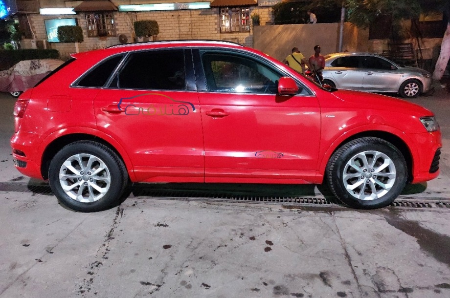 Q3 Audi SLINE Maadi Red 6717130 Car for sale Hatla2ee