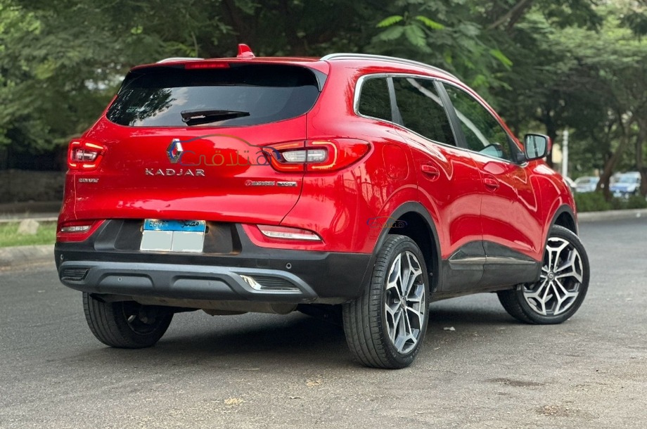 Kadjar Renault Heliopolis Red Car For Sale Hatla Ee