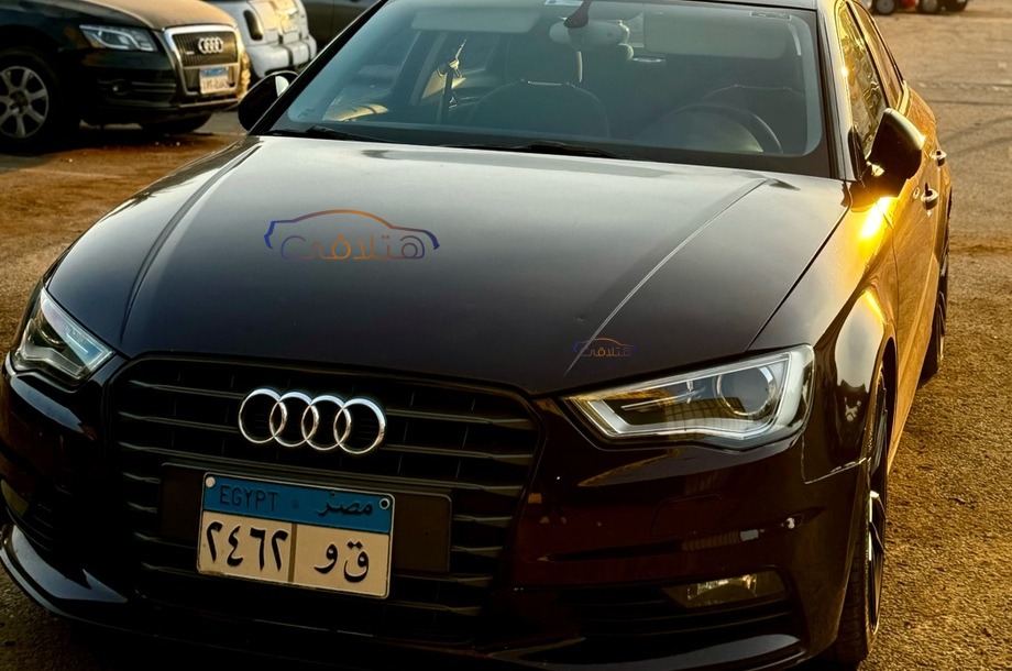 A3 Audi 2015 Tagamo3 New Cairo Purple 6719167 Car for sale Hatla2ee