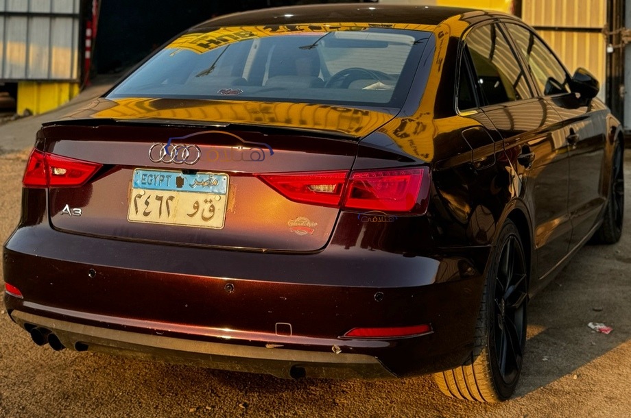 A3 Audi 2015 Tagamo3 New Cairo Purple 6719167 Car for sale Hatla2ee