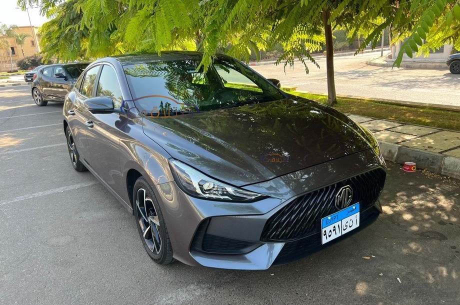 GT MG 2023 Madinaty Eggplant 6719176 Car for sale Hatla2ee