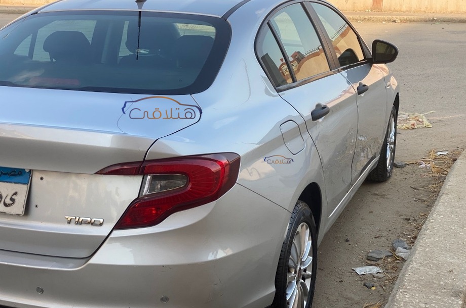 Tipo Fiat 2021 6 October Silver 6719927 Car for sale Hatla2ee