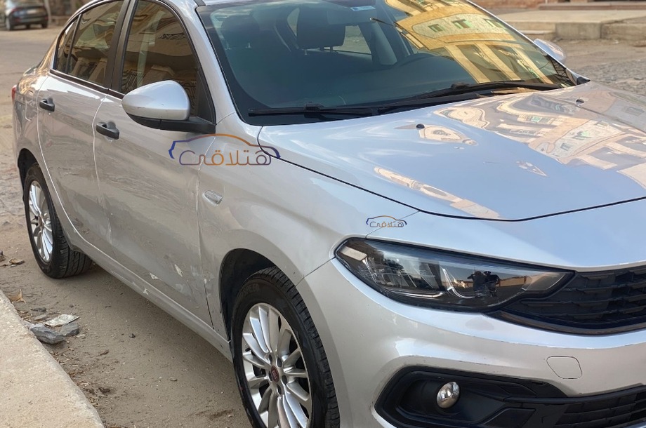 Tipo Fiat 2021 6 October Silver 6719927 Car for sale Hatla2ee