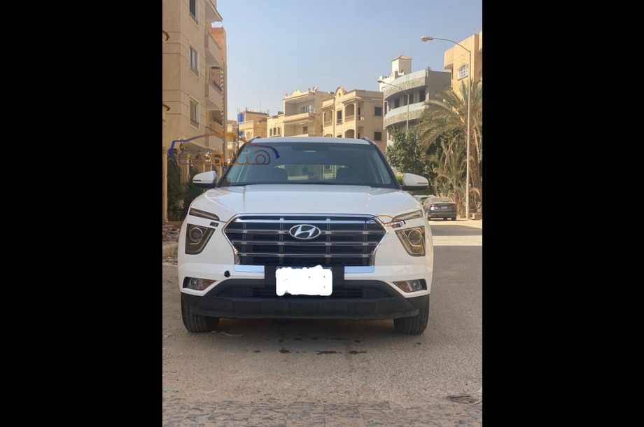 Creta Hyundai 2021 6 October White 6719950 Car for sale Hatla2ee