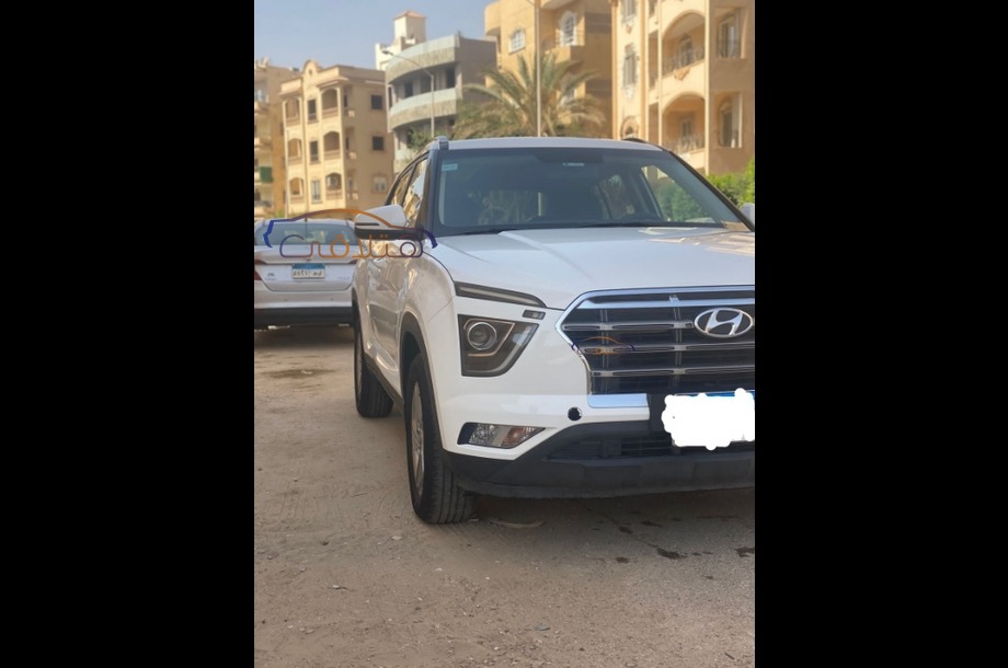 Creta Hyundai 2021 6 October White 6719950 Car for sale Hatla2ee