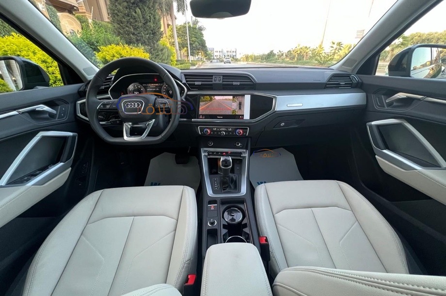 Q3 Audi 2024 6 October Black 6720052 Car for sale Hatla2ee