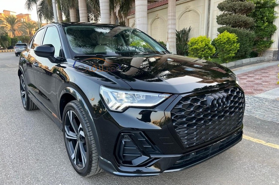 Q3 Audi 2024 6 October Black 6720052 Car for sale Hatla2ee