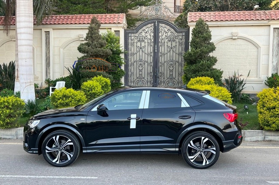 Q3 Audi 2024 6 October Black 6720052 Car for sale Hatla2ee