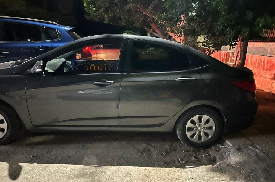 Accent RB Hyundai 2021 Heliopolis Gray 6720473 Car for sale Hatla2ee