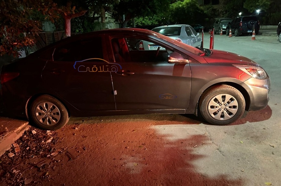 Accent RB Hyundai 2021 Heliopolis Gray 6720473 Car for sale Hatla2ee