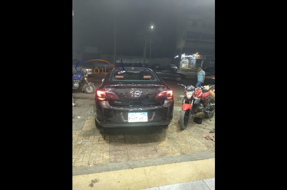 Astra Opel 2013 Alexandria Eggplant 6720640 Car for sale Hatla2ee