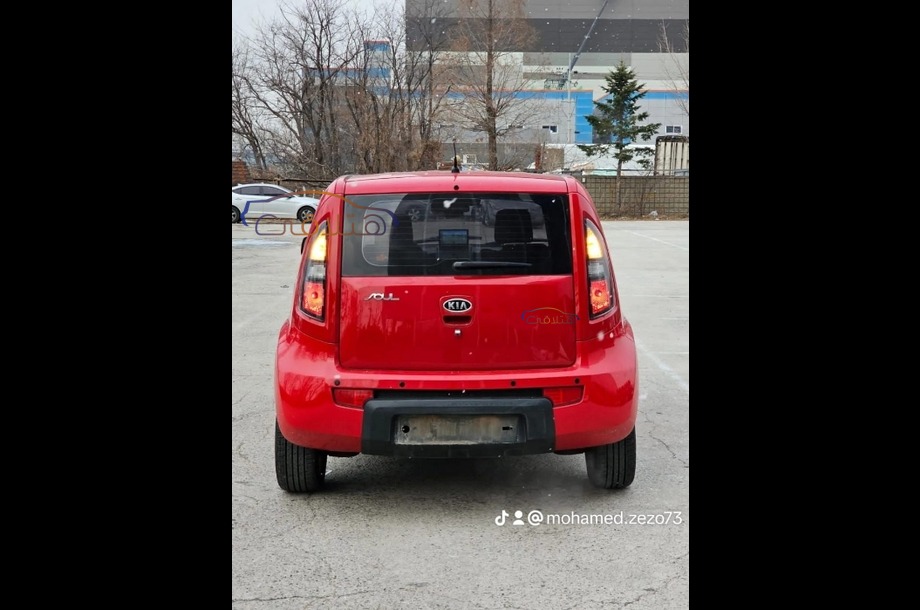 Soul Kia 2010 6 October Red 6721021 Car for sale Hatla2ee