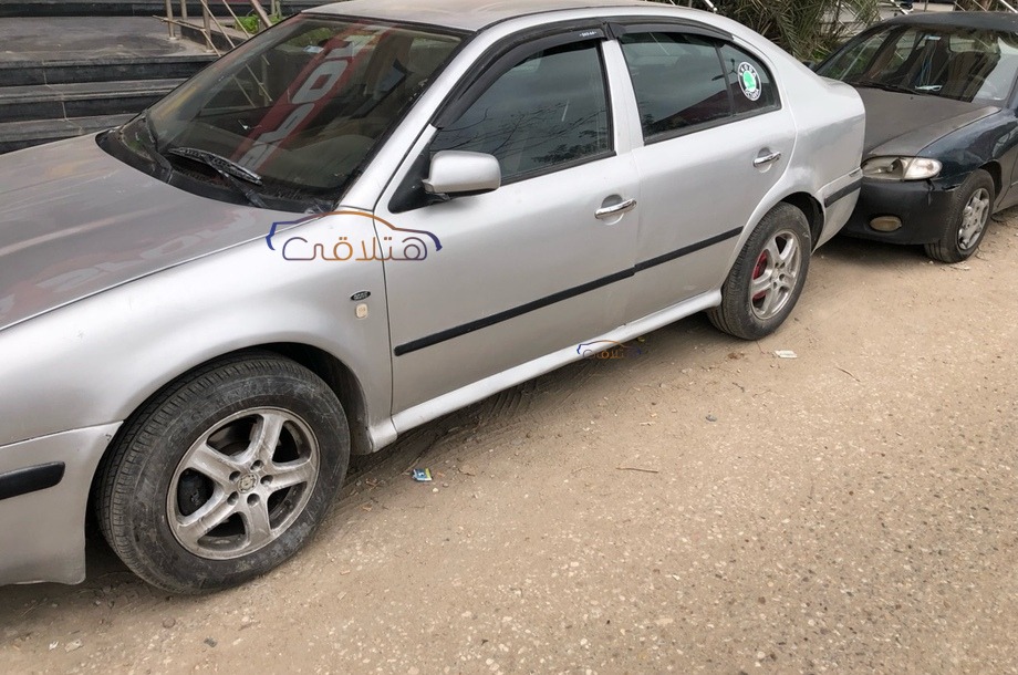 Octavia A4 Skoda 2002 Maadi Silver 6721414 Car for sale Hatla2ee