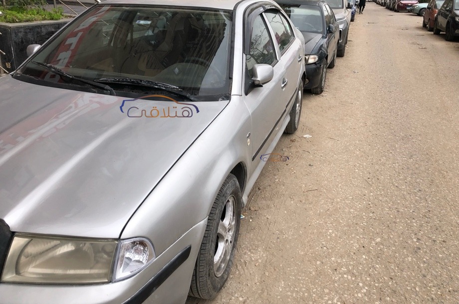 Octavia A4 Skoda 2002 Maadi Silver 6721414 Car for sale Hatla2ee