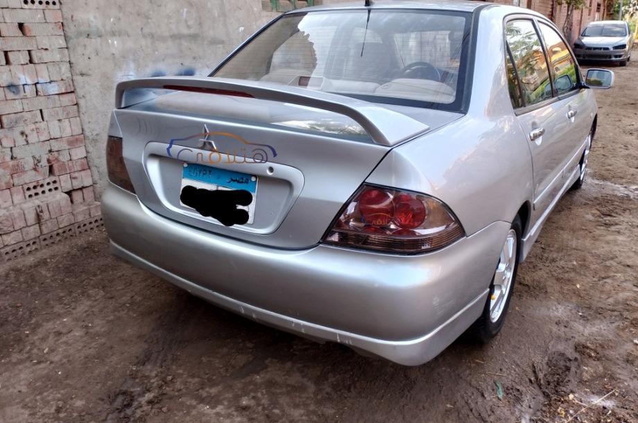 Lancer Puma Mitsubishi 2007 Mit Ghamr Silver 6725876 - Car for sale ...