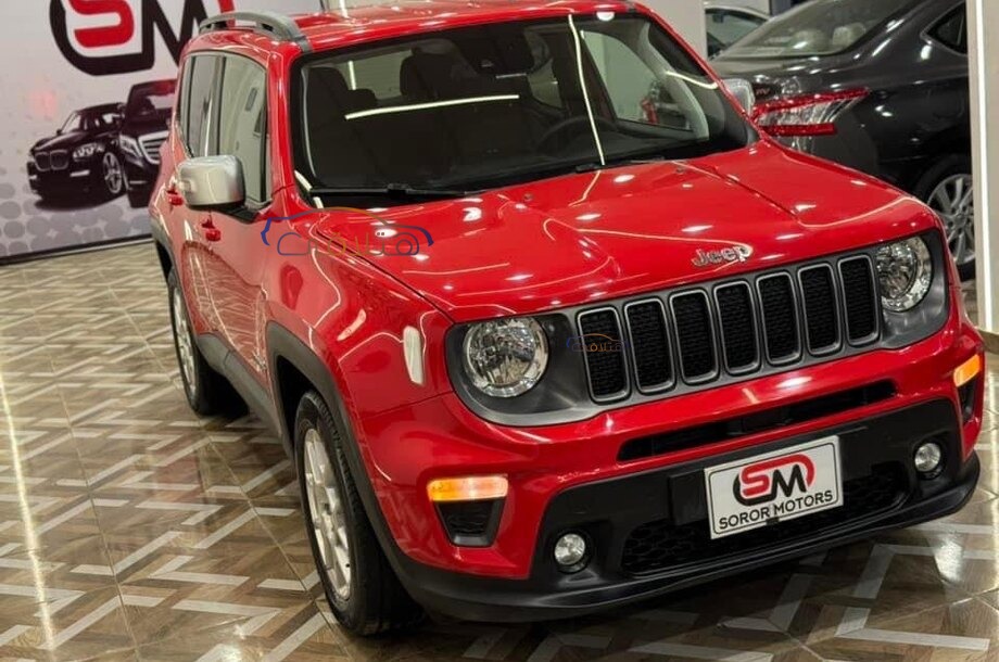 Renegade Jeep 2022 Alexandria Red 6730969 Car for sale Hatla2ee