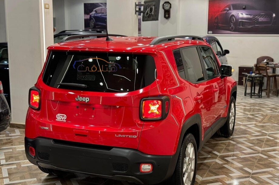 Renegade Jeep 2022 Alexandria Red 6730969 Car for sale Hatla2ee