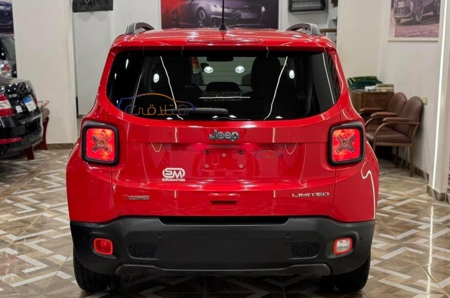 Renegade Jeep 2022 Alexandria Red 6730969 Car for sale Hatla2ee